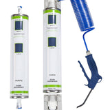 DEIONISER PURITE LABWATER 1 WITH CARTRIDGES AND HOSE/TRIGGER DISPENSER