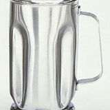 DRY BLENDING CONTAINER ST./STEEL WITH LID CAPACITY 500ML