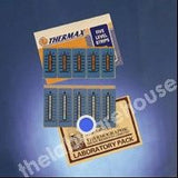 TEMPERATURE STRIPS 10-STEP 40-71ºC PK.10