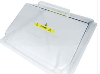 SPARE POLYCARBONATE LID FOR USE WITH WB-300-6 6L BATH
