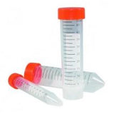 CENTRIFUGE TUBES PP CON. WITH FLAT PE CAP STERILE 15ML PK 500
