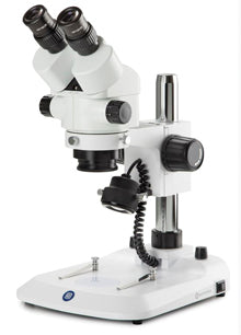 Zoom stereomicroscope, SB1902-P, 7X to 45X, illum., 85-240V 50/60Hz a.c.
