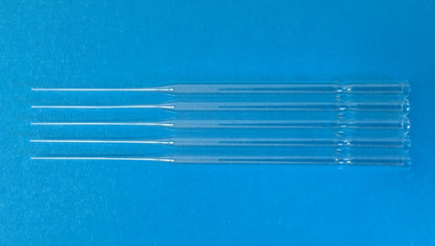 PASTEUR PIPETTES NSL GLASS N/ST. PLUGGED 150MM PK 1000