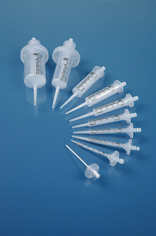 PD-TIPS II 10ML NON-STERILE SIZE ENCODED PK. 100