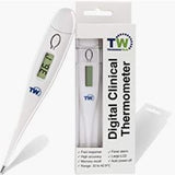 CLINICAL THERMOMETER DIGITAL WITH LCD 32 TO 43.9ºC