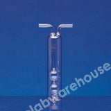 ARNOLD TUBE GLASS 2 BULBS AND SIDE ARMS 125X26MM DIA