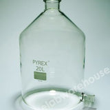 ASPIRATOR PYREX UNGROUND NECK 29/32 SIDE SOCKET 20000ML