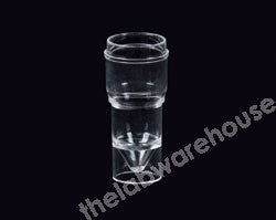 SAMPLE CUPS POLYSTYRENE CONICAL 4ML PK 1000