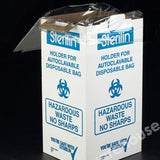 BOX TYPE HOLDERS CARDBOARD PK 10 FOR BA030-BAGS