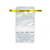 WHIRL-PAK BAGS PE 207ML 180 X 95MM PANEL PK.500