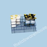 WIRE RACK WHIRL-PAK 20 64 X 64MM HOLES FOR 532-1065ML BAGS