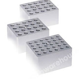 ALUMINIUM BLOCK SOLID AND THERMOMETER HOLE FOR BK340-SERIES