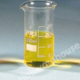 BEAKER PYREX GLASS TALL FORM GRADUATED WITH SPOUT 400ML