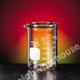 BEAKER PYREX GLASS HEAVY DUTY LOW FORM WITH SPOUT 150ML