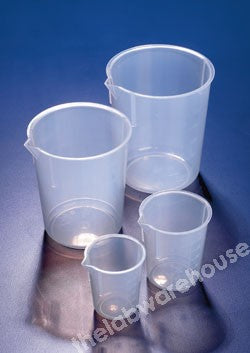 BEAKER PP WITH GRAD'S AND SPOUT TO ISO7056 25ML