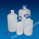CARBOY HDPE WITH CENTRAL FILLING/VENT CAP AND HANDLE 5L