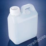 JERRYCAN RIGID PE WITH INTEGRAL HANDLE AND SCREW CAP 25L
