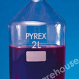 REAGENT BOTTLE PYREX N/MOUTH WITH UNGROUND NECK 250ML