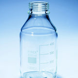 REAGENT BOTTLE PYREX W/MOUTH NO CAP OR RING 25ML