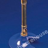 BUNSEN BURNER WITH AIR REGULATOR FOR NATURAL GAS 11MM OD