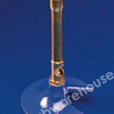 BUNSEN BURNER WITH AIR REGUL. FOR LPG 11MM OD
