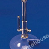 BUNSEN BURNER WITH S/COCK AND PILOT FOR LPG 13MM OD
