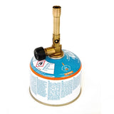 PORTABLE CARTRIDGE BUNSEN BURNER FOR LPG CARTRIDGES