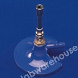 BUNSEN BURNER MICRO WITH AIR REGUL. FOR LPG 10MM OD