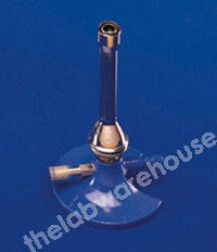 BURNER WITH AIR REGUL. AND NEEDLE VALVE FOR LPG 13MM OD