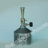 PORTABLE CARTRIDGE BURNER MEKER FOR LPG CARTRIDGES