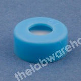 SNAP CLOSURES BLUE ALU. WITH PTFE/SIL. RUBBER SEAL PK.1000