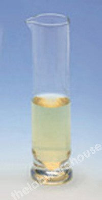 URINE TEST GLASS CYLINDRICAL CONICAL INNER BASE 100ML