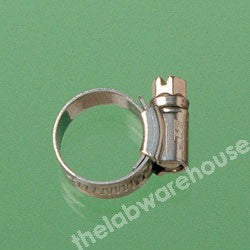WORM DRIVE CLIP ZINC COATED STEEL FOR 22-30MM O.D. TUBING