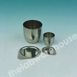 NICKEL CRUCIBLE WITHOUT LID 60X60MM 130ML