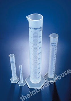 CYLINDER PMP (TPX) CL.B PRINTED GRAD'S AND SPOUT 10ML