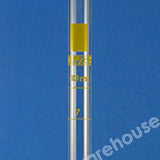 REDUCTASE TUBE SODA GLASS 150X16MM GRAD'S AT 7 AND 10ML