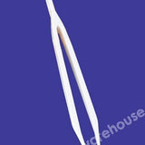 FORCEPS PMP WITH FINE TOOTH GRIPS SHARP ENDS 145MM