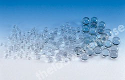 GLASS BEADS SODA LIME 5MM DIA. APPROX. PK. 1KG