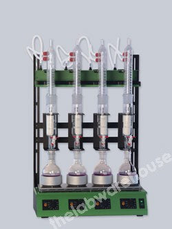 COMPACT SOXHLET EXTRACTION SYSTEM 4 X 250ML 230V 50/60HZ AC