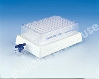 MICROPLATES UNIFILTER 800 CLEAR PS GF/C LONG DRIP PK25