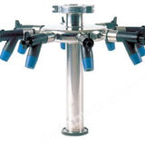 FLASK MANIFOLD 8X18MM VALVES FOR NS29/32 FLASKS FS507-38REQD