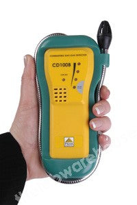 COMBUSTIBLE GAS LEAK DETECTOR WITH BATTERY