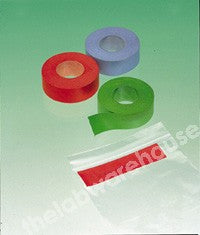 IDENTI-TAPE SELF ADH. RED ON ROLL 19MM WIDEX12M LONG