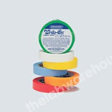 WRITE-ON TAPE GREEN 13MM WIDE ROLL OF 36.5M