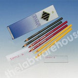 CHINAGRAPH PENCILS BLACK PACK OF 12