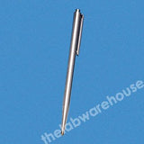 GLASS WRITING DIAMOND WITH RETRACTABLE POINT AND POCKET CLIP