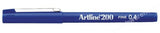 INK MARKERS ULTRAFINE 0.3MM POINT BLUE PK.12