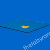 OINTMENT SLAB GLASS BEVELLED EDGES ROUND CORNERS 350X350MM