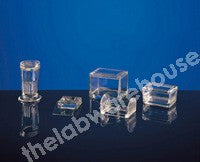COPLIN PATTERN GLASS STAINING JAR FOR 10 SLIDES 76X26MM