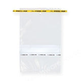 WHIRL-PAK BAGS PE 1627ML 190 X 300MM WITH PANEL PK.500